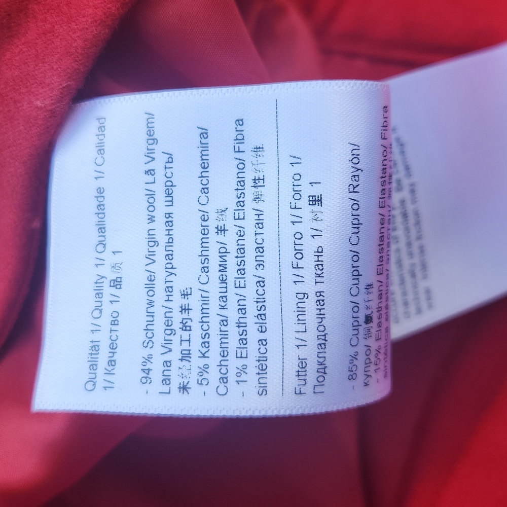 ESCADA wool & cashmere pants - Picture 9 of 10
